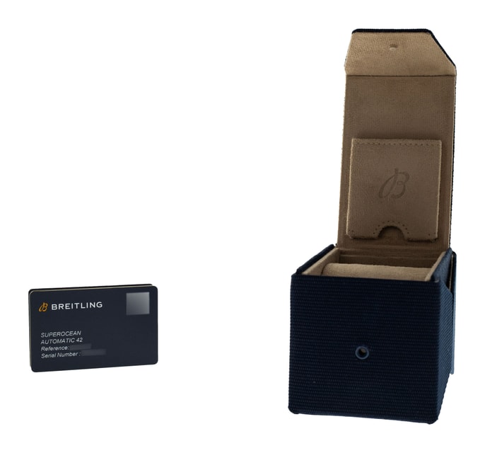 Breitling SuperOcean Automatic 42 A17375 Image 4